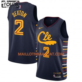 Maillot NBA Cleveland Cavaliers Collin Sexton 2 Nike 2019-20 City Edition Swingman - Enfant
